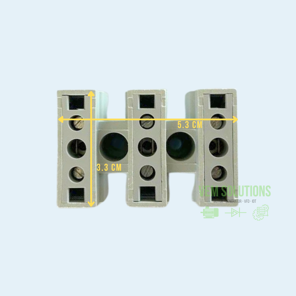 Terminal Block 1000V / 4mm²